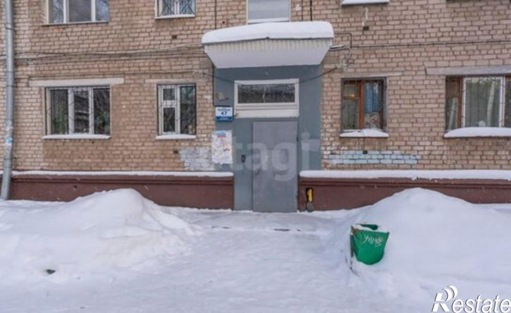 2-комн квартира ул Крупской, 47,  д. 47