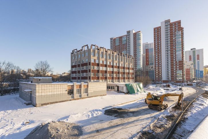 Офис Россия, Крылова ул, 36