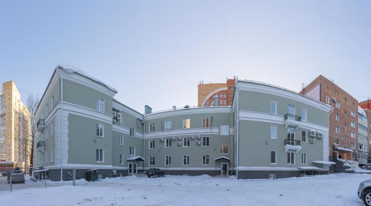 Офис Россия, Николая Островского ул, 65, Свердловский