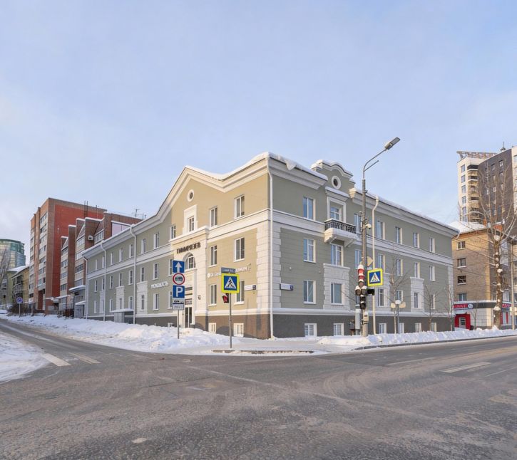 Офис Россия, Николая Островского ул, 65, Свердловский