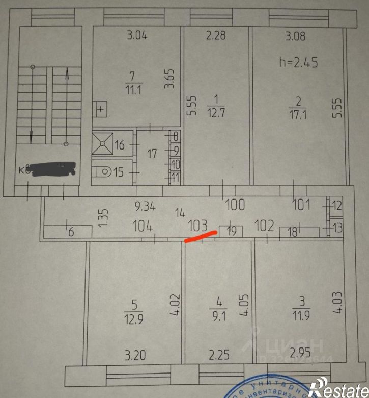 Комната улица Льва Шатрова, 1,  д. 1