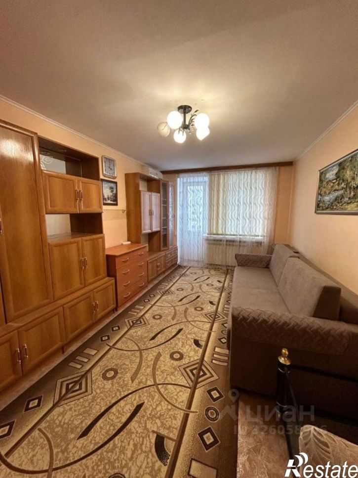 1-комн квартира улица Клары Цеткин, 19,  д. 19