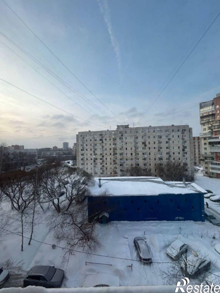 1-комн квартира улица Клары Цеткин, 19,  д. 19