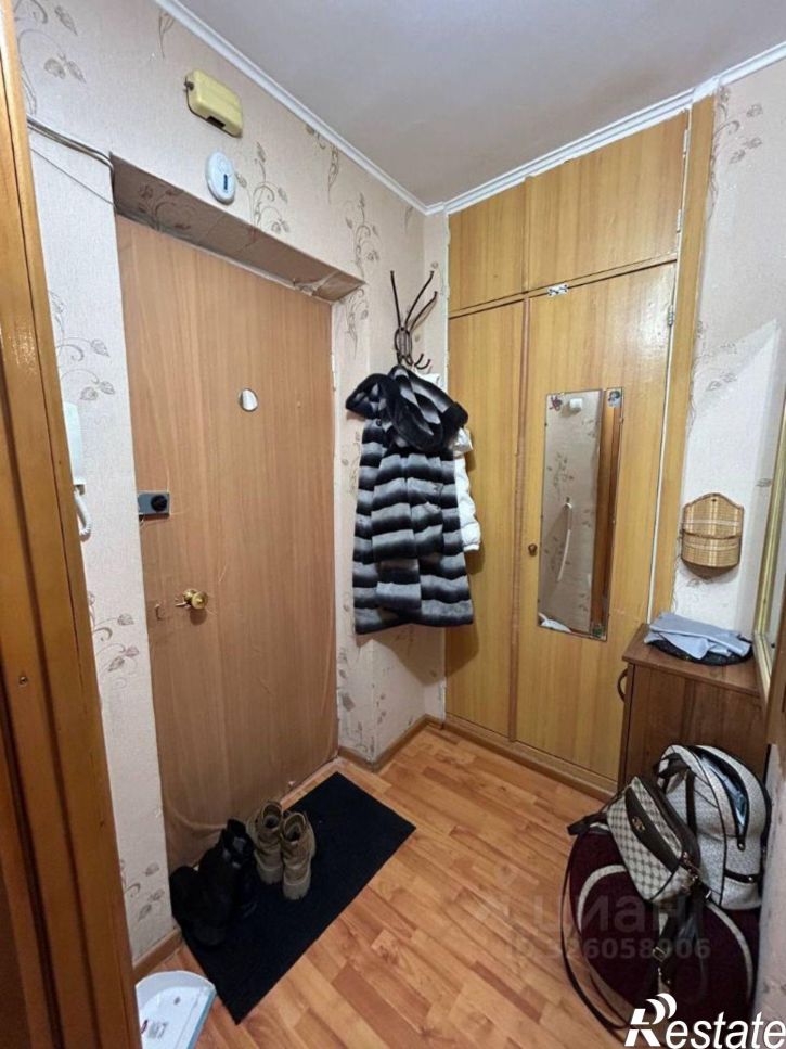 1-комн квартира улица Клары Цеткин, 19,  д. 19