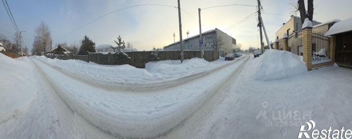 Земельный участок Торфяная улица, 75,  д. 75