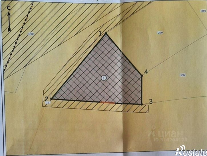 Земельный участок коттеджный посёлок Запрудский Лес