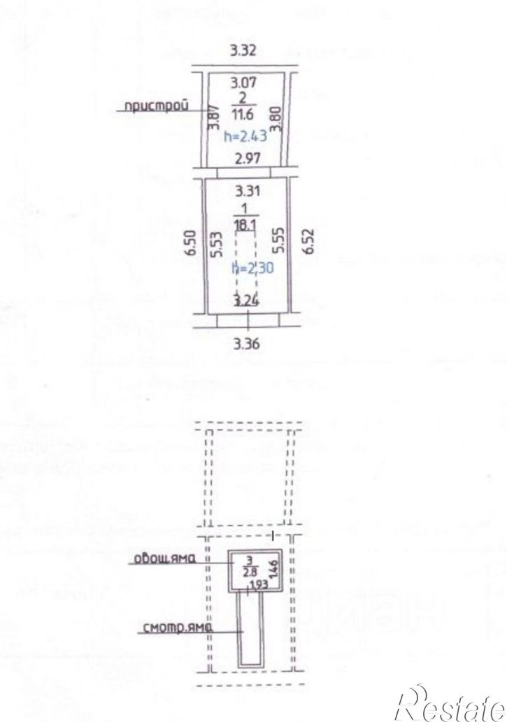 Гараж/парковка улица Архитектора Свиязева, 52,  д. 52