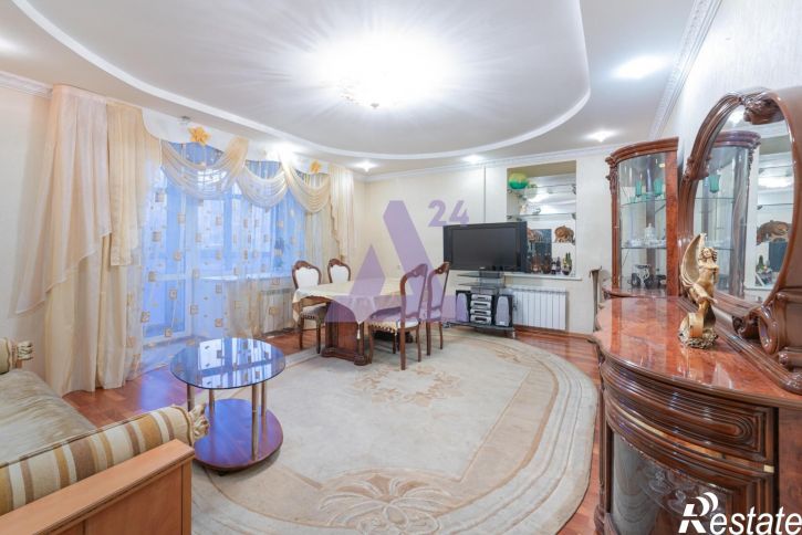 3-комн квартира улица 25 Октября, дом 72