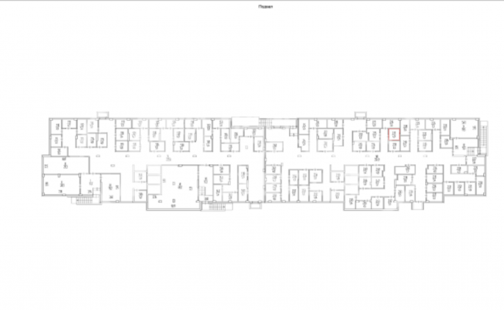 Гараж/парковка улица Космонавта Леонова, 41к3