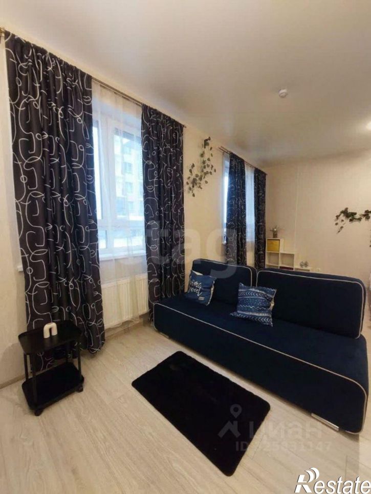 1-комн квартира улица Герцена, 32В,  д. 32В