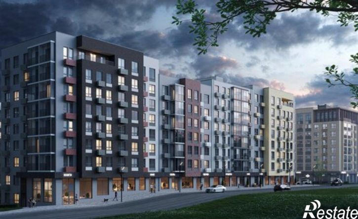 1-комн квартира в новом доме ул Дзержинского, 31,  д. 31