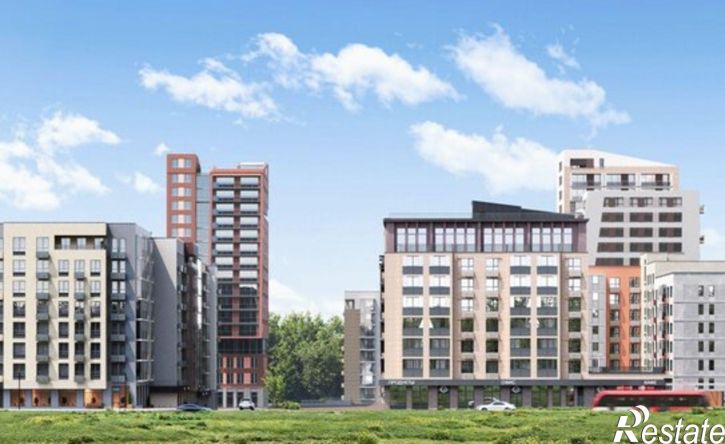 2-комн квартира в новом доме ул Дзержинского, 31,  д. 31