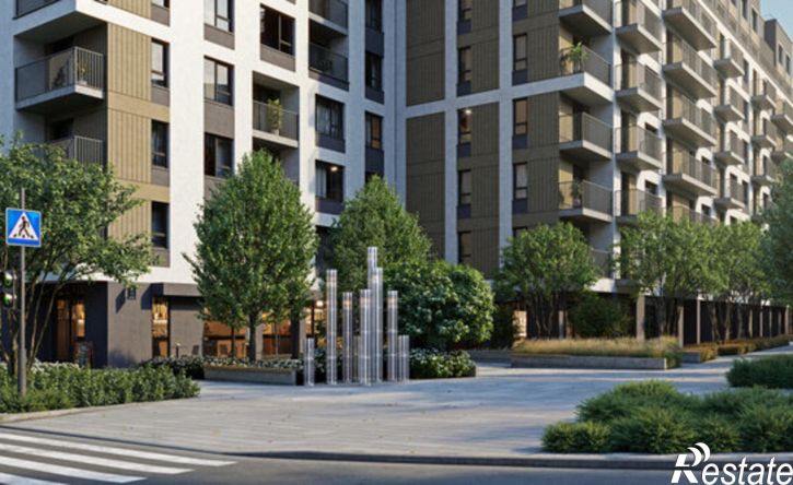 2-комн квартира в новом доме ул Емельяна Ярославского, 56,  д. 56