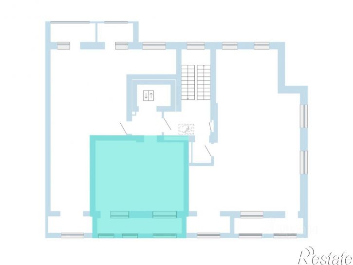 1-комн квартира в новом доме улица Дзержинского, 35Б