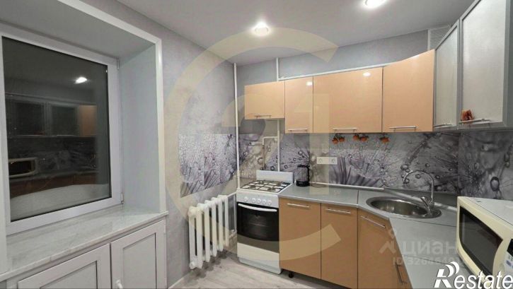 1-комн квартира улица Елькина, 49,  д. 49