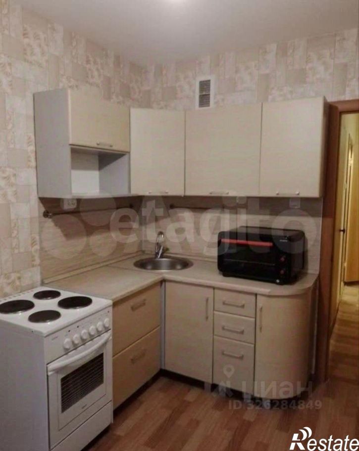 1-комн квартира улица Маяковского, 41Б,  д. 41Б