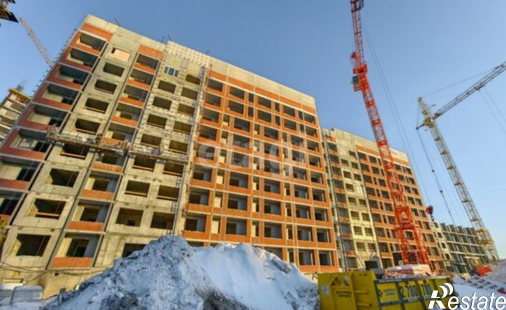 2-комн квартира в новом доме Кронштадтская улица, 43А,  д. 43А