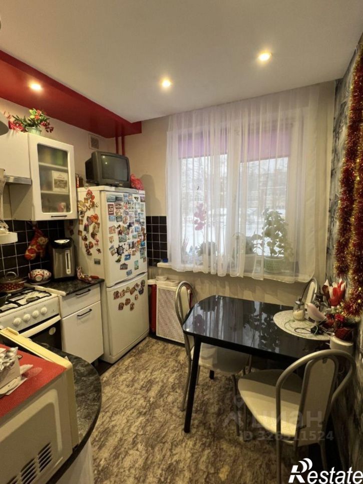 3-комн квартира улица Репина, 66,  д. 66
