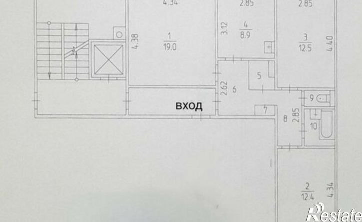 3-комн квартира Братская улица, 6Б,  д. 6Б