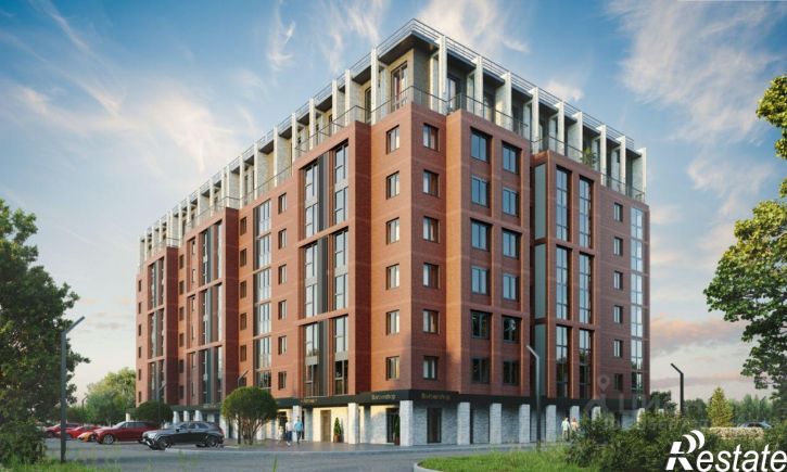 3-комн квартира в новом доме ул Алексеевская, 47,  д. 47