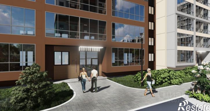 2-комн квартира в новом доме улица Гашкова, 59,  д. 59