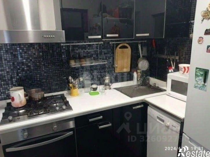 3-комн квартира улица Аркадия Гайдара, 12А,  д. 12А