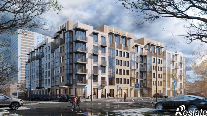 2-комн квартира в новом доме улица Архитектора Свиязева, 210,  д. 210