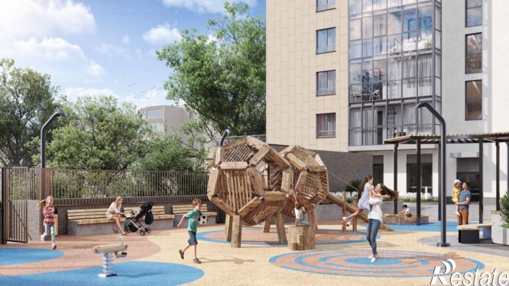 2-комн квартира в новом доме улица Архитектора Свиязева, 210,  д. 210