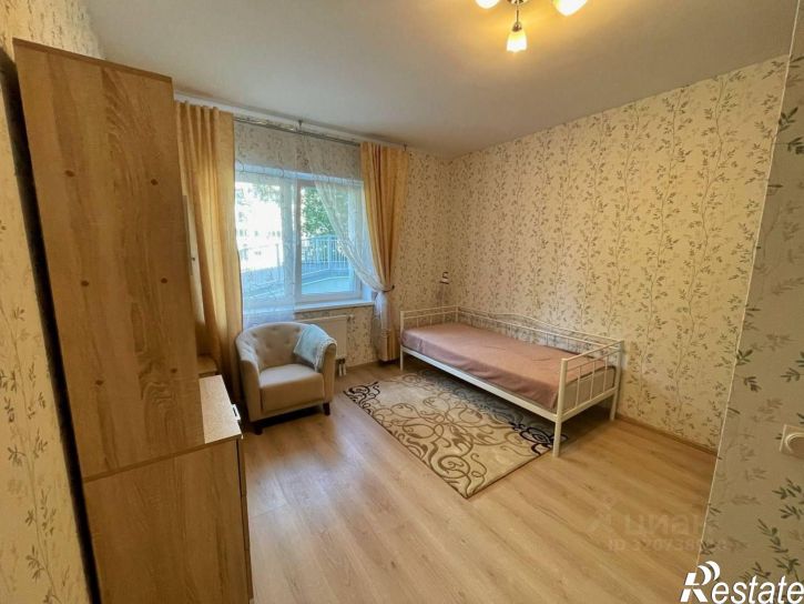 1-комн квартира улица Революции, 48А,  д. 48А