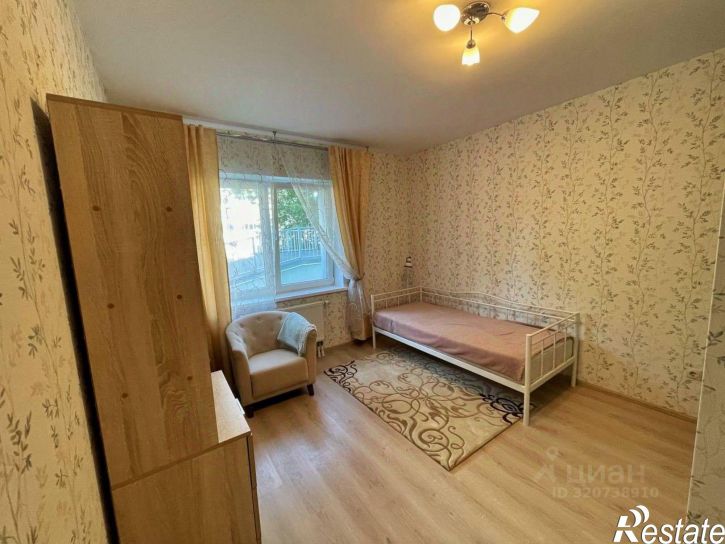 1-комн квартира улица Революции, 48А,  д. 48А