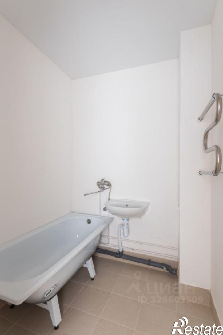 1-комн квартира в новом доме улица Борцов Революции, 1Ак4