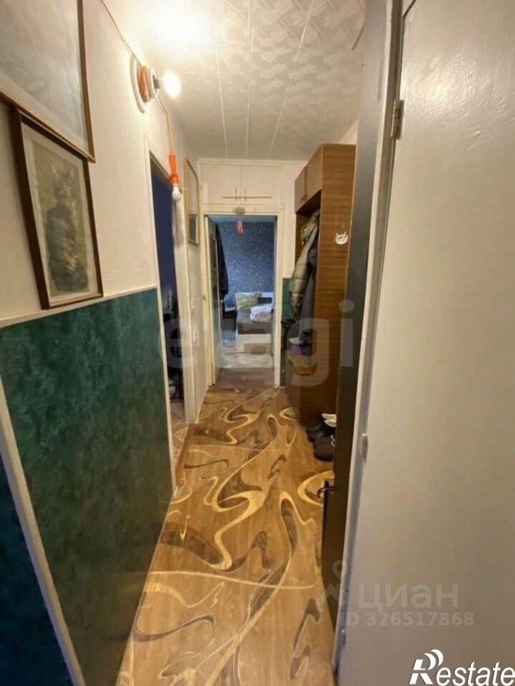 2-комн квартира улица Охотников, 17,  д. 17