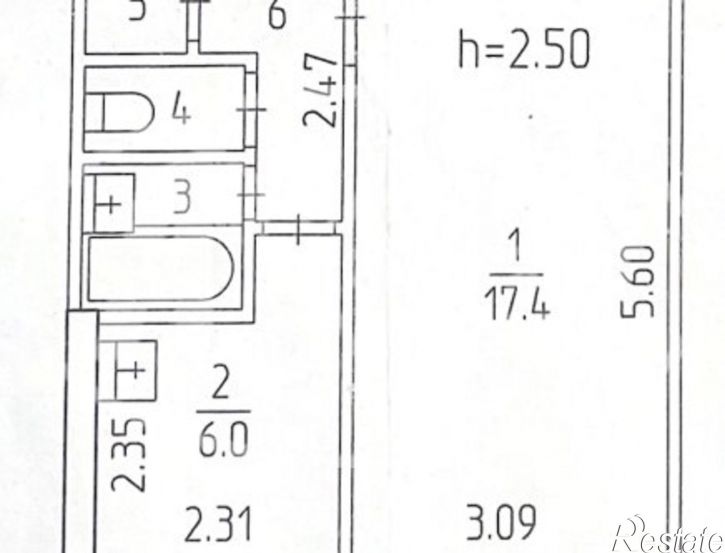 1-комн квартира ул Героев Хасана, 147,  д. 147
