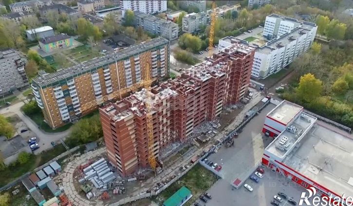 3-комн квартира в новом доме Сокольская улица, 10Б,  д. 10Б