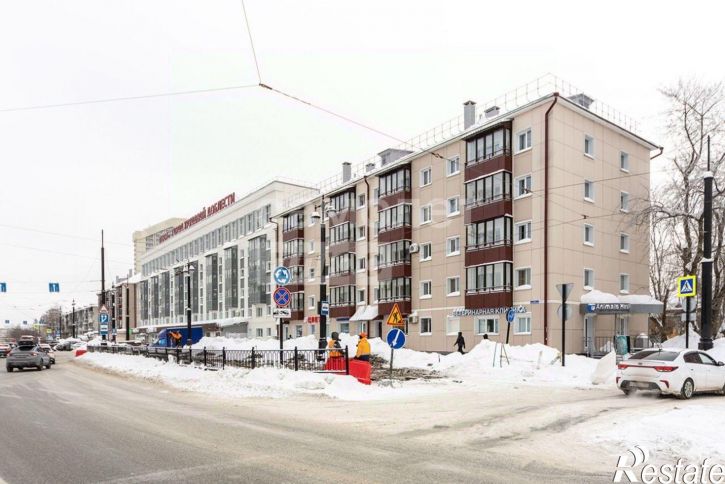 2-комн квартира ул Чернышевского, 23,  д. 23