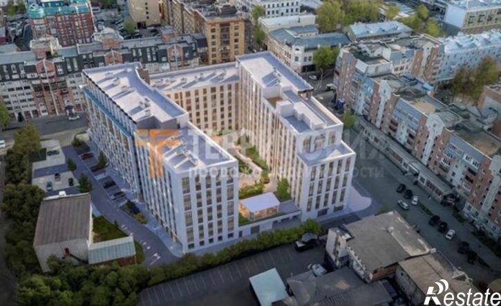 2-комн квартира в новом доме улица Газеты Звезда, 3А,  д. 3А