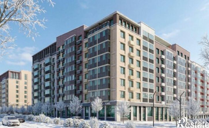 2-комн квартира в новом доме улица Дзержинского, 37,  д. 37