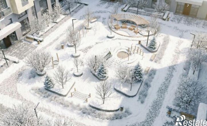 2-комн квартира в новом доме улица Дзержинского, 37,  д. 37