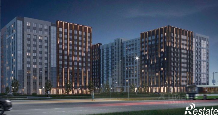 2-комн квартира в новом доме ул Советской Армии, 93,  д. 93