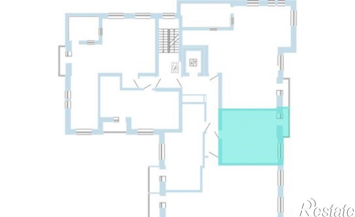 1-комн квартира в новом доме ул Дзержинского, 31,  д. 31