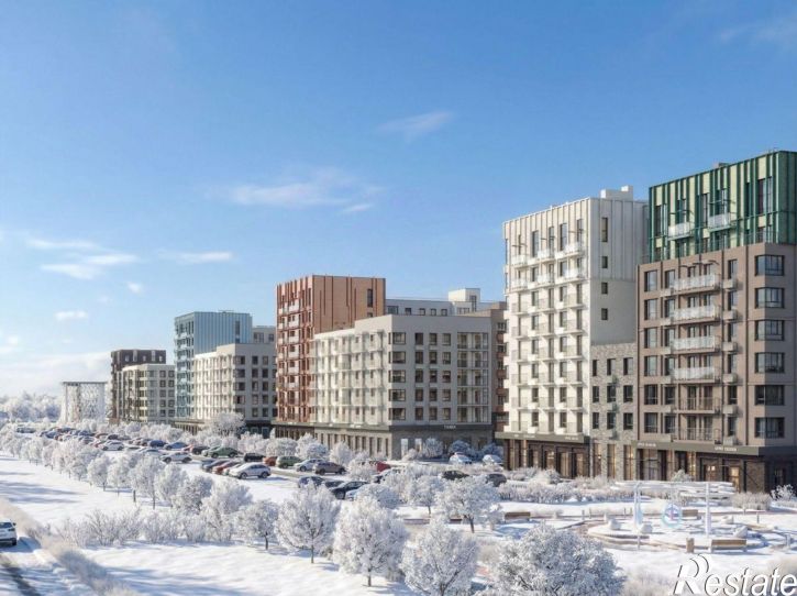 1-комн квартира в новом доме улица Спешилова