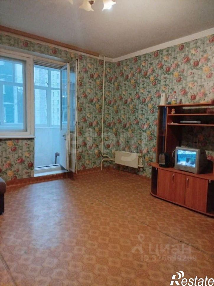 Комната улица Маршала Рыбалко, 117/1,  д. 117/1