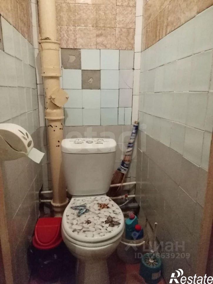 Комната улица Маршала Рыбалко, 117/1,  д. 117/1