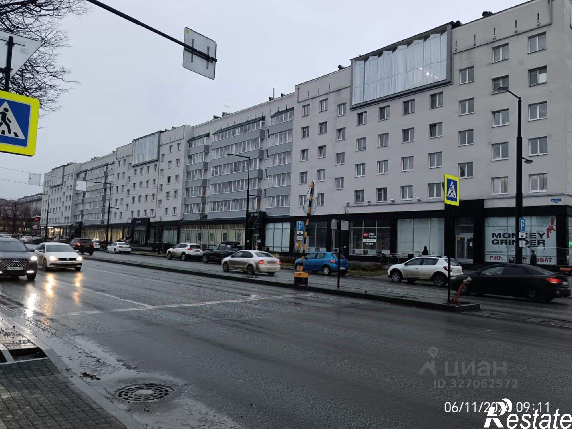 Купить офис, помещение под офис за 143 419 000 рублей на улица Ленина, 72А
