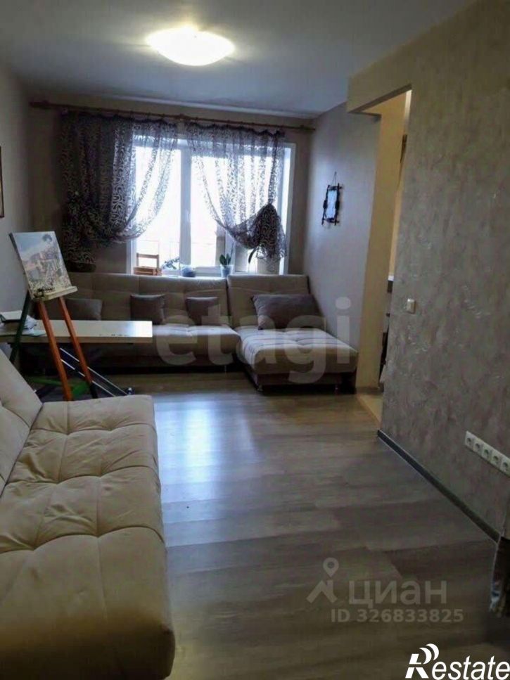 1-комн квартира ул Калинина, 64,  д. 64