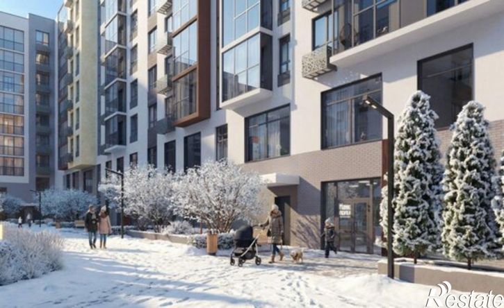 2-комн квартира в новом доме улица Дзержинского, 37,  д. 37