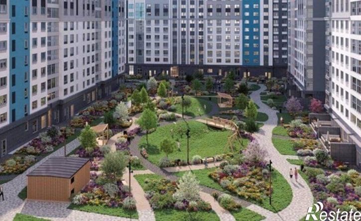 2-комн квартира в новом доме ул Серебристая, 3,  д. 3