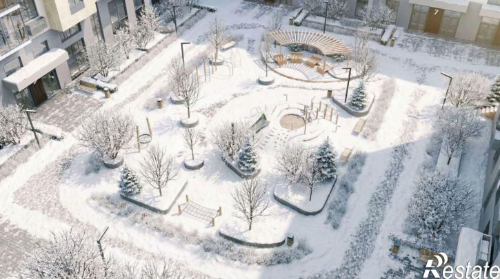 2-комн квартира в новом доме улица Дзержинского, 37,  д. 37