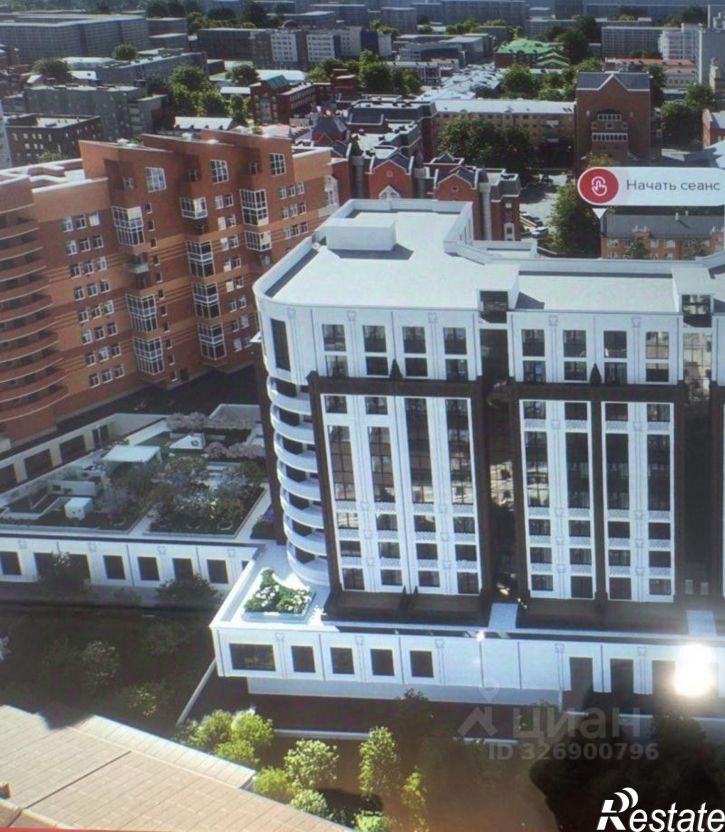 4-комн квартира в новом доме Советская улица, 18,  д. 18