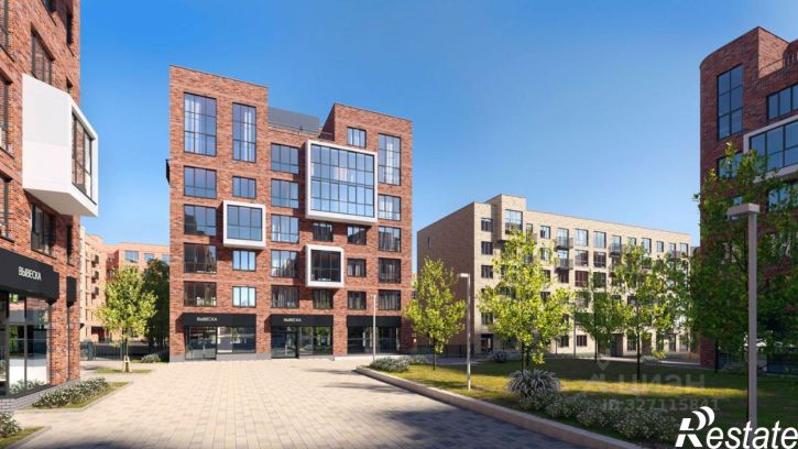 1-комн квартира в новом доме ул Ивана Франко, 33,  д. 33